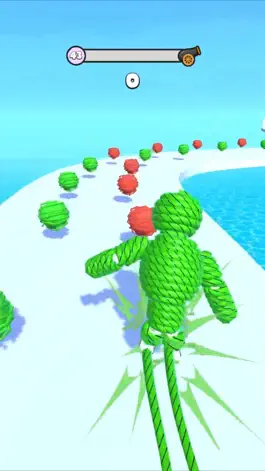 Game screenshot Rope-Man Run mod apk