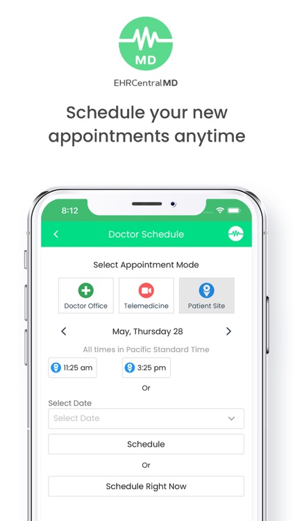 EHRCentral - Join as Doctor screenshot-6
