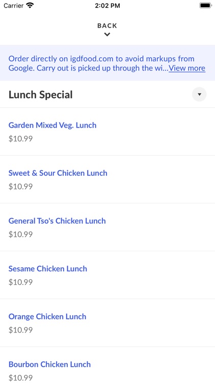 Ichiban Golden Dragon