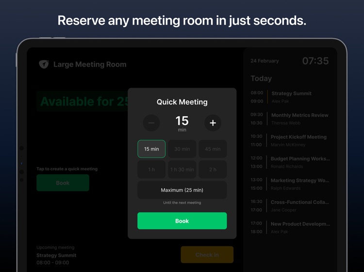 Meeting Room by Spaceti screenshot-4