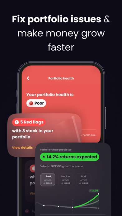 Liquide - Stock Investment App Screenshot
