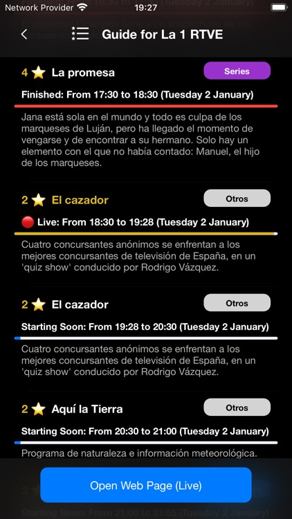 Spain and Mexico TV and Radio