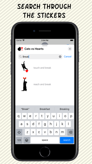 Cats vs Hearts Screenshot