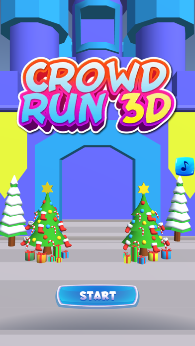 Crowd Run 3d-Battle Screenshot