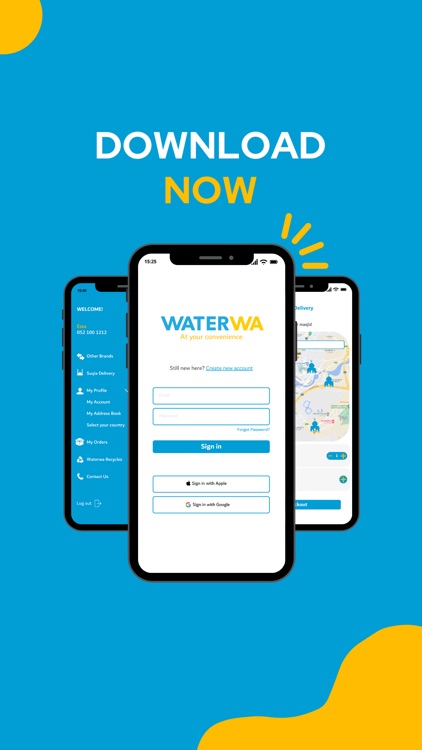 Waterwa: Water Delivery screenshot-9