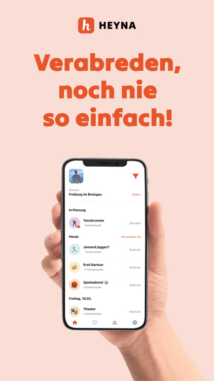 HEYNA: Gemeinsam mehr erleben