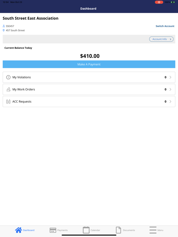 Screenshot #5 pour Homestead PM Homeowner App