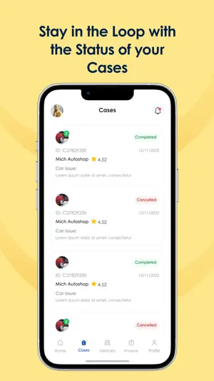 Carmedis for Car Owners screenshot 1