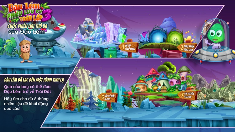 Đậu Lém Phiêu lưu ký - Toán 3