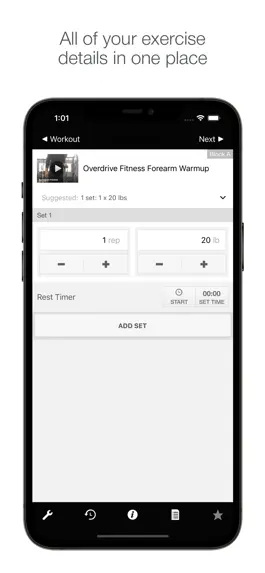 Game screenshot OD Fitness hack