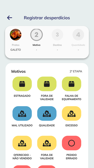 Desperdícios S Screenshot