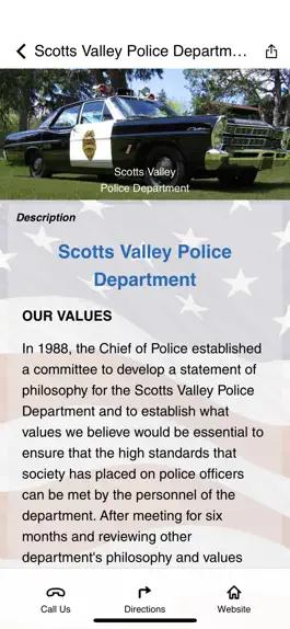 Game screenshot Scotts Valley PD apk