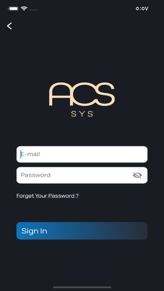#2. ACS SYS (iOS) Podle: Zamred