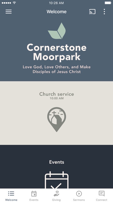 Cornerstone Moorpark Screenshot