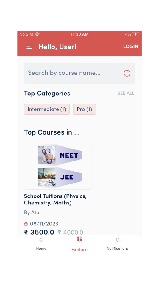 #5. IDEAS Learning App (iOS) Podle: Ascorb Technologies Pvt. Ltd.
