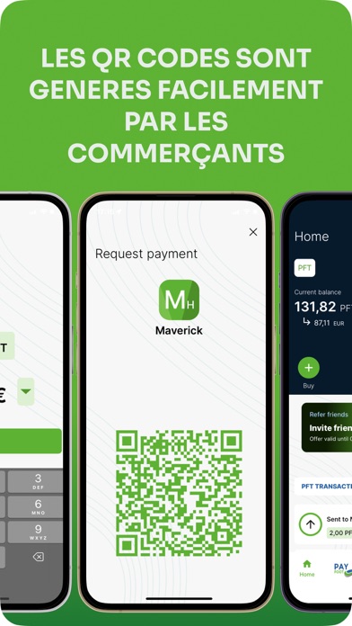 Payfoot Screenshot