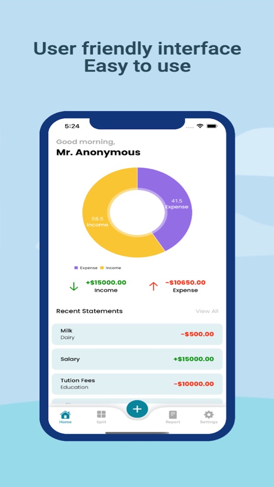 #1. Expense Tracker - (iOS) 由: Hardik Nakarani