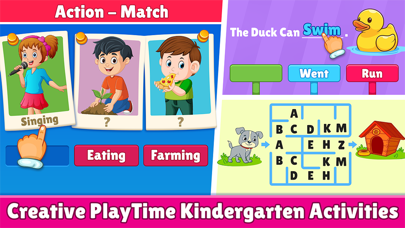 Learn Preschool & Kindergarten Screenshot