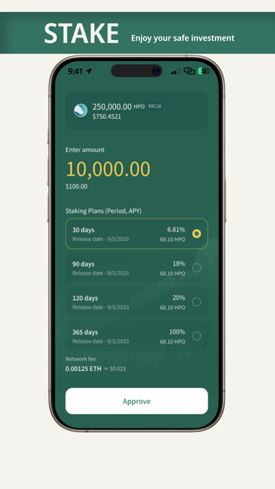 Hippo: Crypto & Bitcoin Wallet Screenshot