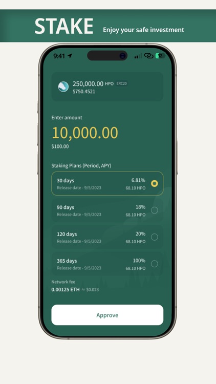 Hippo Wallet: Crypto Wallet screenshot-5