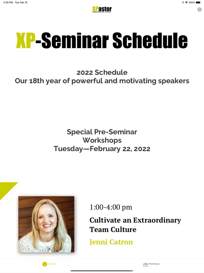 XPSeminar