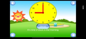 Tell the Time Flash Cards screenshot #2 for iPhone