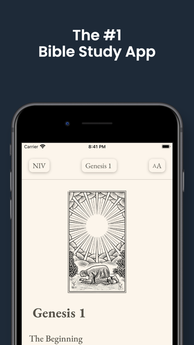 Light - AI Study Bible Screenshot