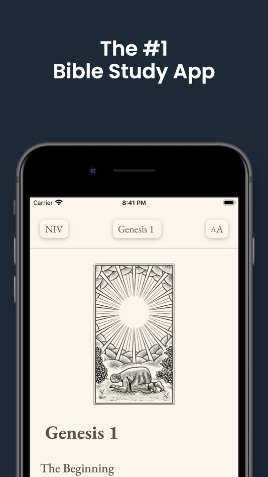 #1. Light - AI Study Bible (iOS) 由: Consul, Inc.