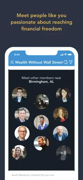 Game screenshot Wealth Without Wall Street mod apk