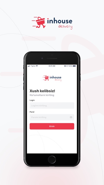 InHouse Delivery App