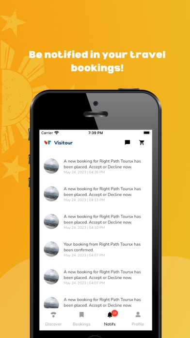 Visitour.ph Screenshot