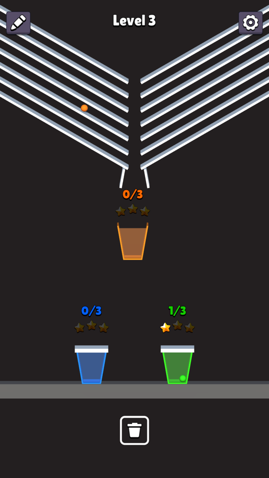 #1. Bucket Sort: Color Puzzle Game (iOS) 来自: Almaz Kamaletdinov