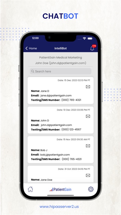HipaaServer2 screenshot-5