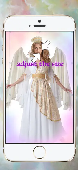 Game screenshot Angel Photo Montage hack