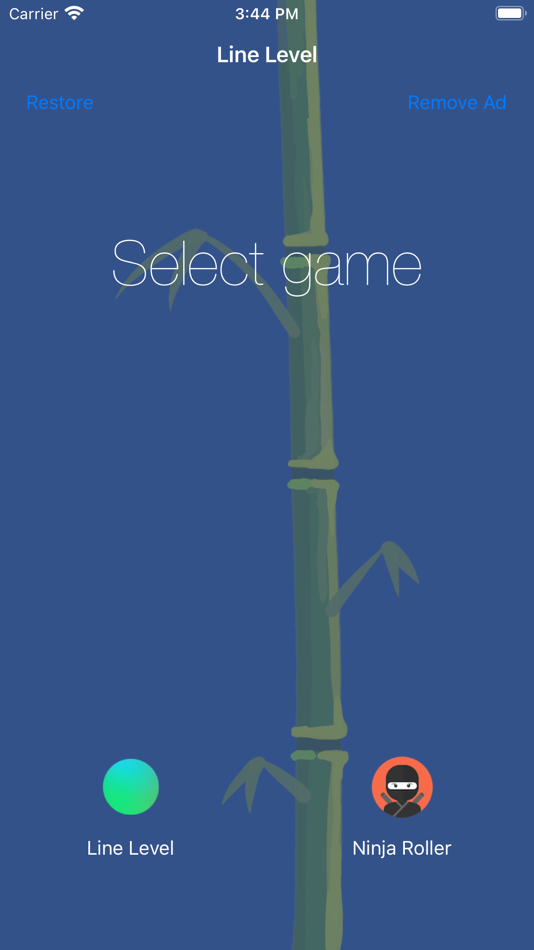 #1. Line Level (iOS) Podle: Bo Kalvslund