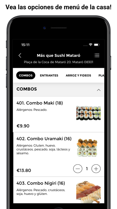Más que Sushi Screenshot
