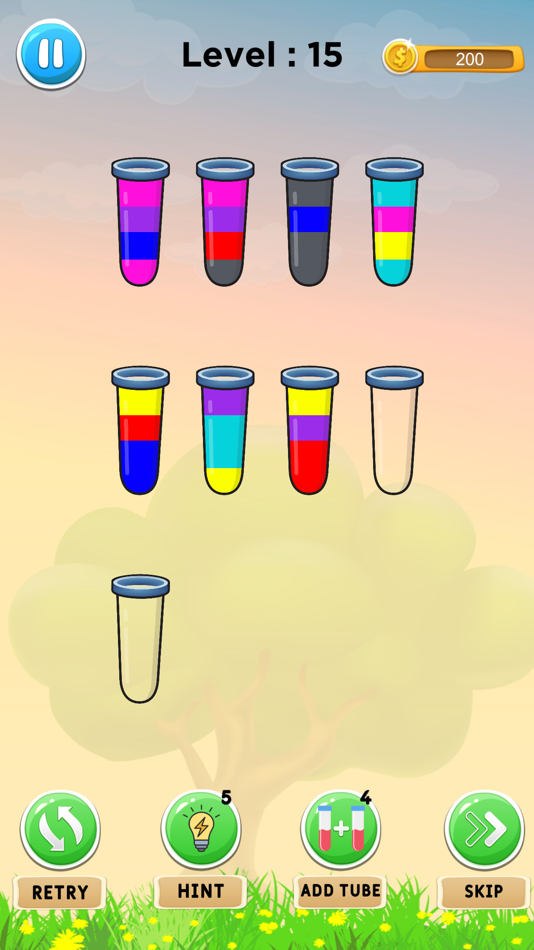 #3. Aquafy: Water Sort Puzzle (iOS) 由: Yumyapps