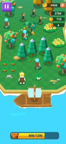 Game screenshot Survival: Island Pioneer 2023 apk