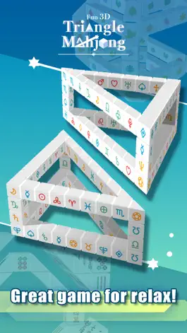 Game screenshot Triangle Mahjong Fun 3D apk