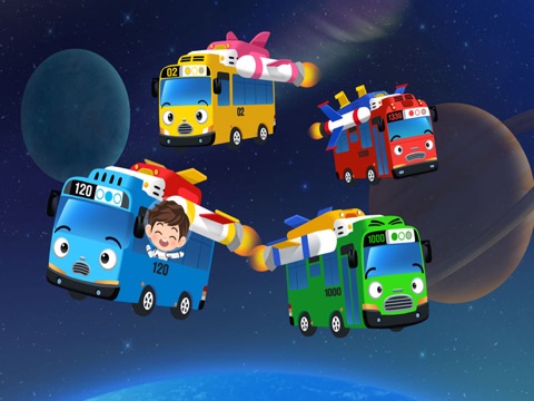 Tayo Bus English -  Mini Gameのおすすめ画像3