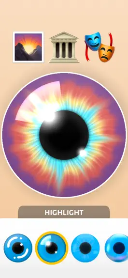 Game screenshot Eye Art - Iris DIY apk