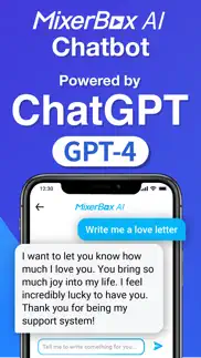 mixerbox ai: chat ai browser iphone screenshot 1