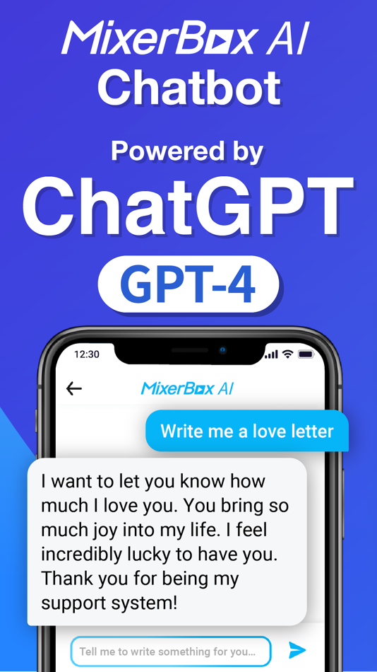 MixerBox AI: Chat AI Browser - 2.12 - (iOS)