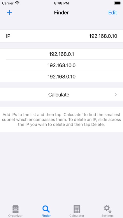 Subnet Calc Pro screenshot-4