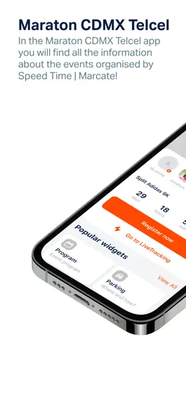 Game screenshot Maratón CDMX Telcel mod apk