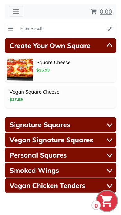 Woodward Ave Detroit Style Screenshot