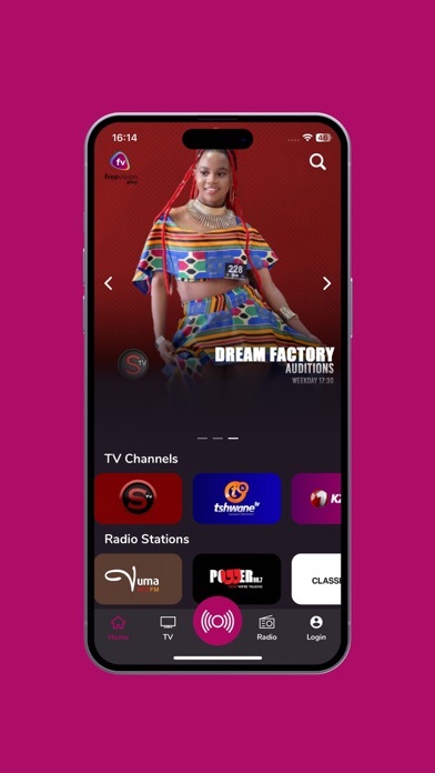 freevision play Screenshot