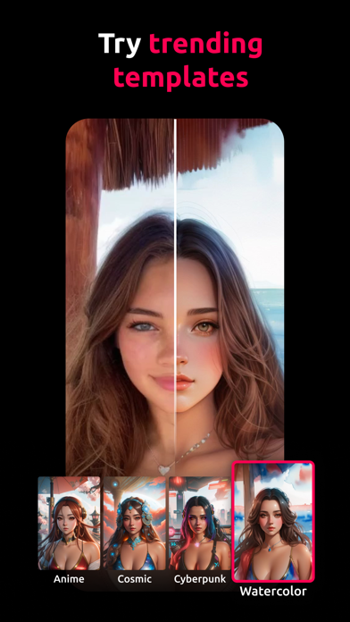 AI Video Generator - FrameAI Screenshot