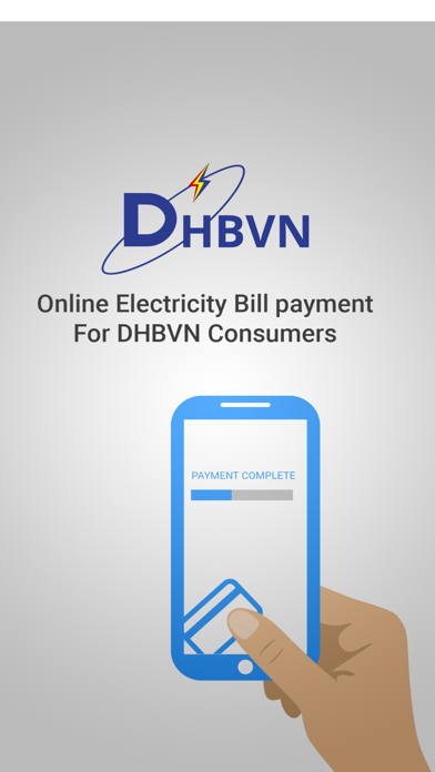 DHBVN Electricity Bill Payment Screenshot