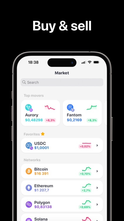 Spot: bitcoin & crypto wallet screenshot-7